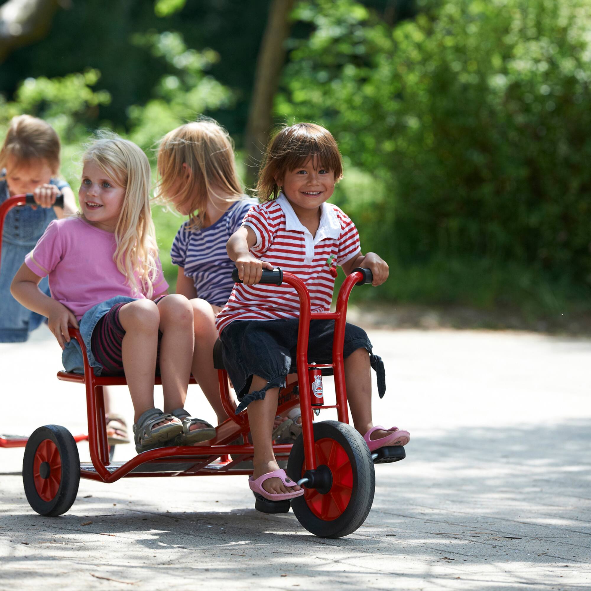 Winther Viking Twin Taxi Tricycle